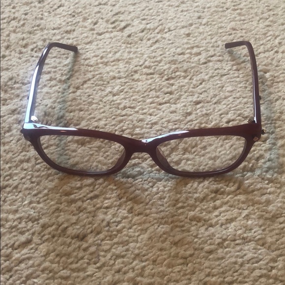 JIMMY CHOO Red eyeglasses